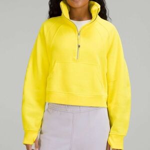 Lululemon Scuba Oversized Funnel Neck